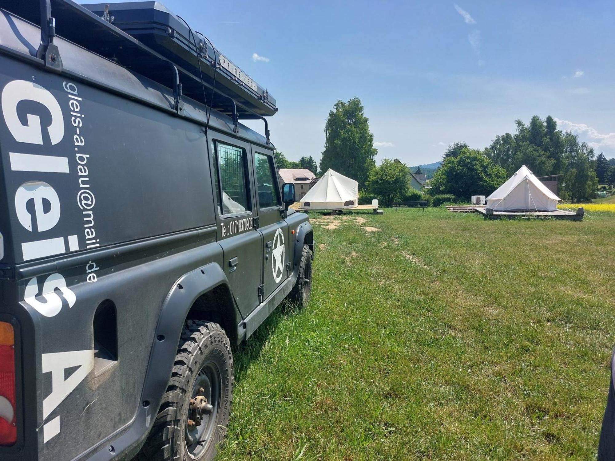 Отель Autark Clamping Camp Durrhennersdorf Экстерьер фото